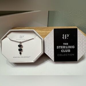 Bomb Party Sterling Club Necklace! 🖤